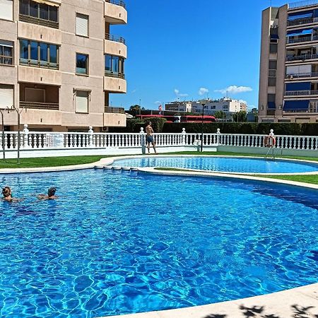 Apto Palacios Con Calefaccion Y Parking Santa Pola Eksteriør billede