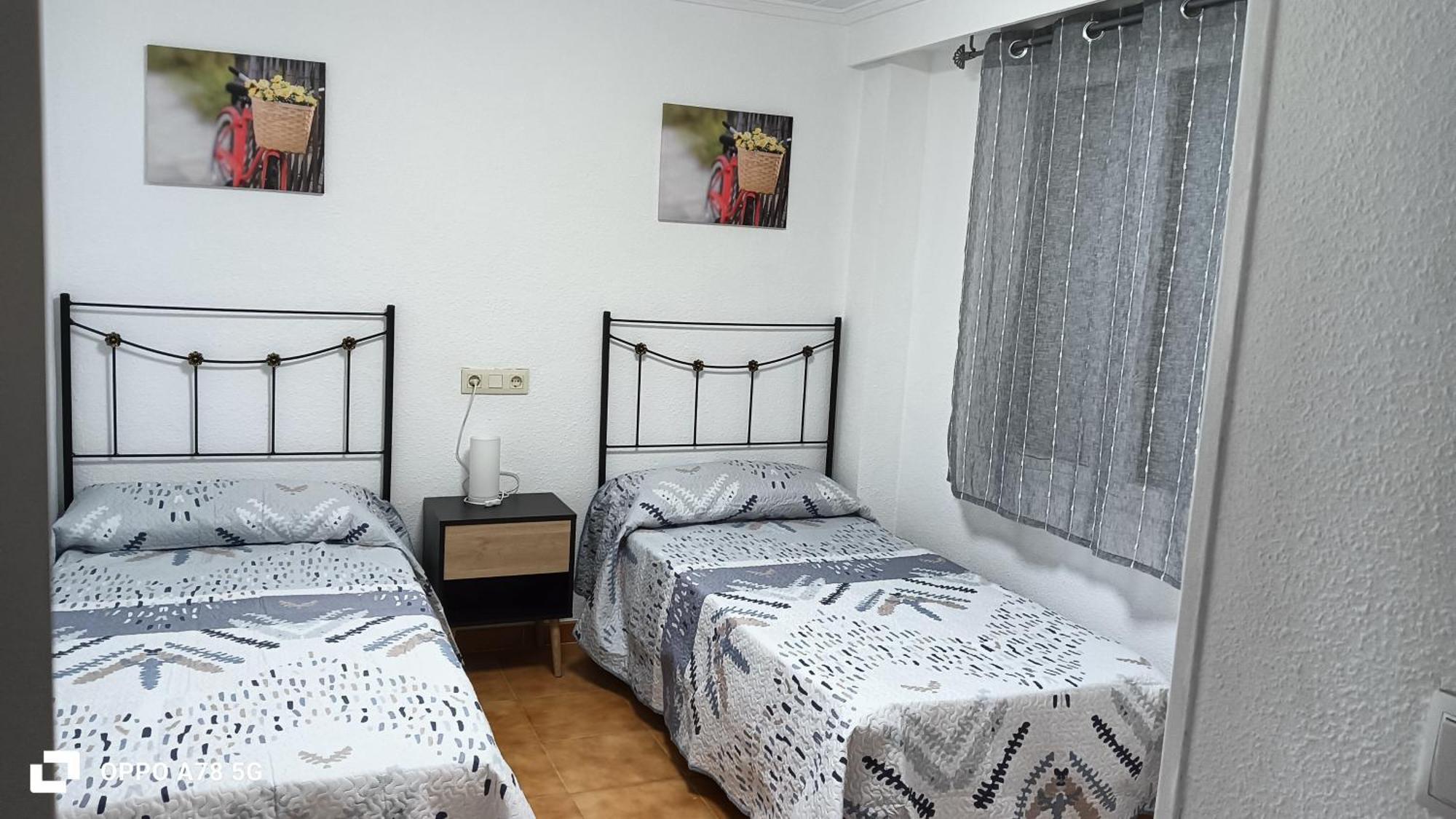 Apto Palacios Con Calefaccion Y Parking Santa Pola Eksteriør billede