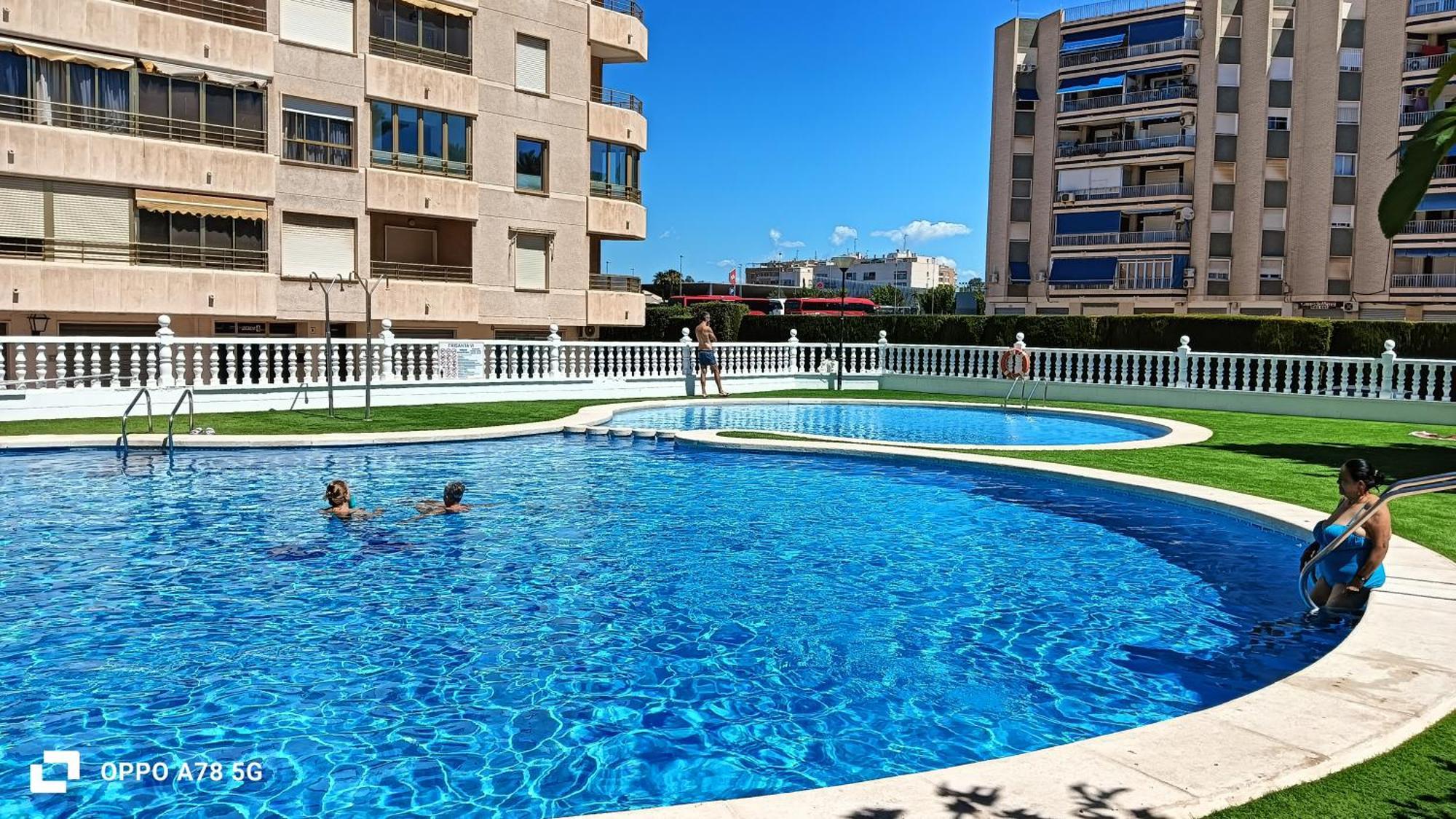 Apto Palacios Con Calefaccion Y Parking Santa Pola Eksteriør billede